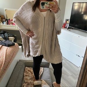 GUESS Poncho Sweater